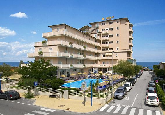Hotel Man Lido Di Savio Εξωτερικό φωτογραφία