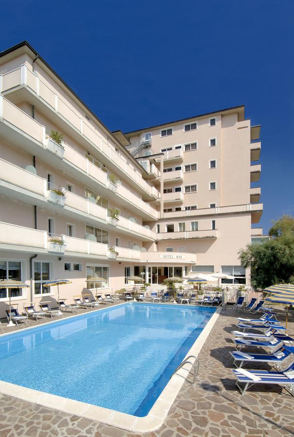 Hotel Man Lido Di Savio Εξωτερικό φωτογραφία