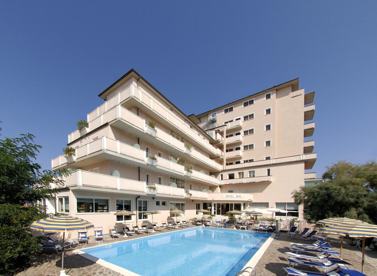 Hotel Man Lido Di Savio Εξωτερικό φωτογραφία