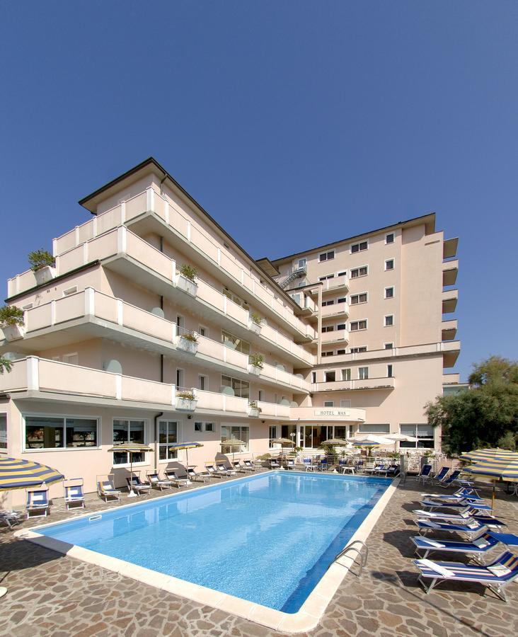 Hotel Man Lido Di Savio Εξωτερικό φωτογραφία